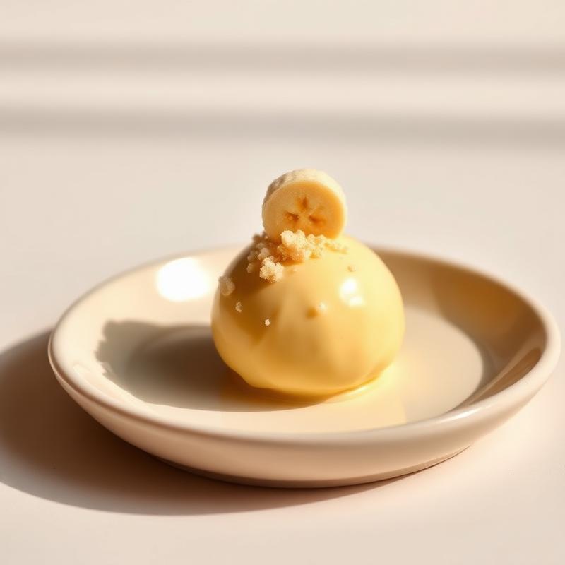 Brigadeiro com Banana Pudding